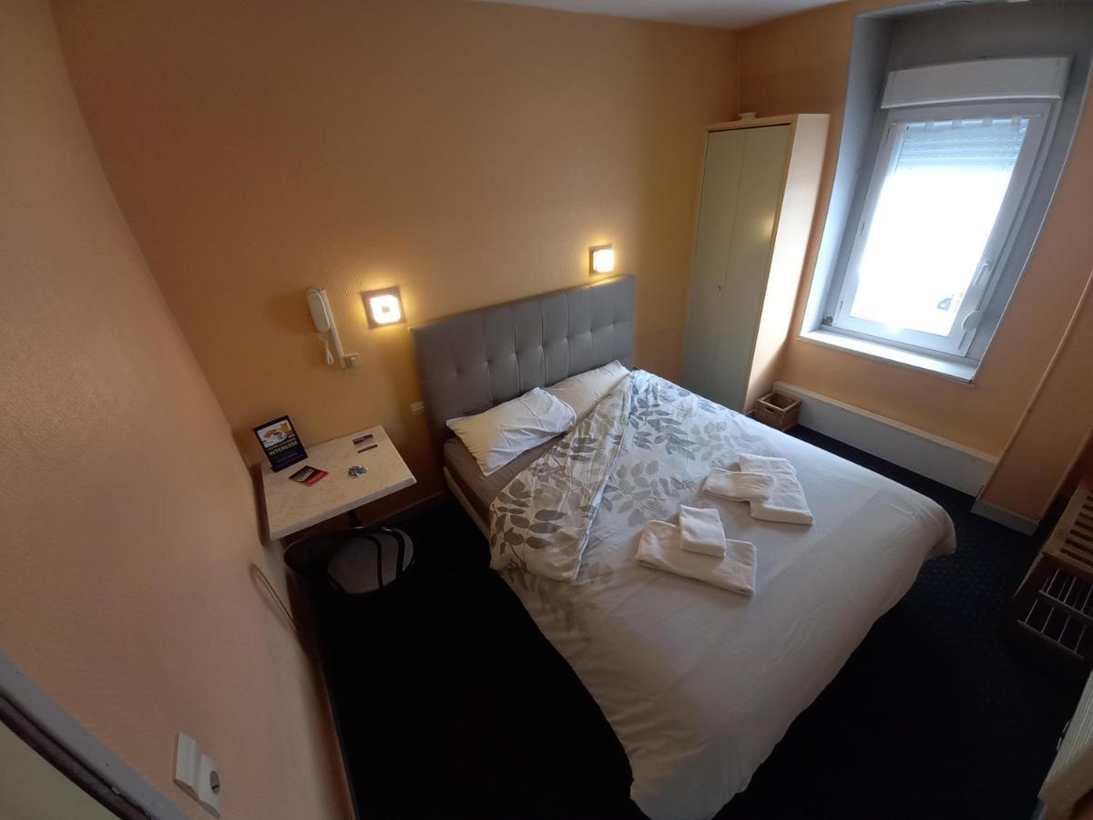 Le Terminus Fasthotel Soissons Centre Ngoại thất bức ảnh