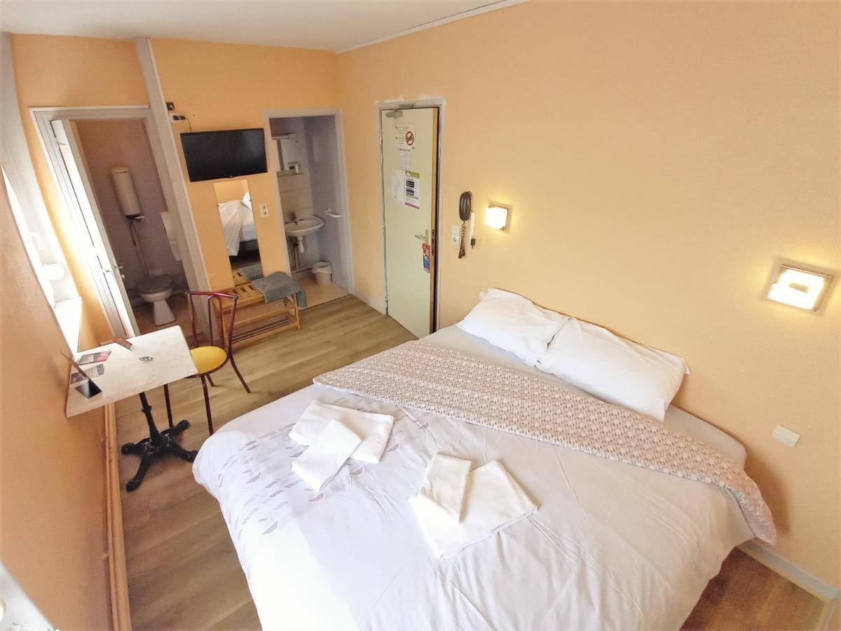 Le Terminus Fasthotel Soissons Centre Ngoại thất bức ảnh