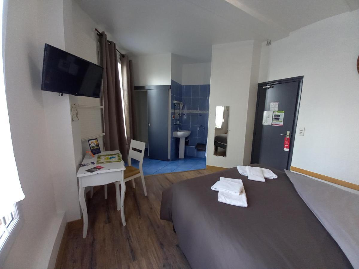 Le Terminus Fasthotel Soissons Centre Ngoại thất bức ảnh