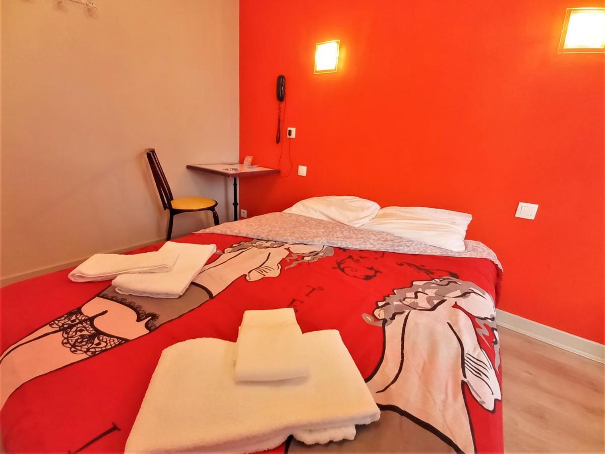 Le Terminus Fasthotel Soissons Centre Ngoại thất bức ảnh