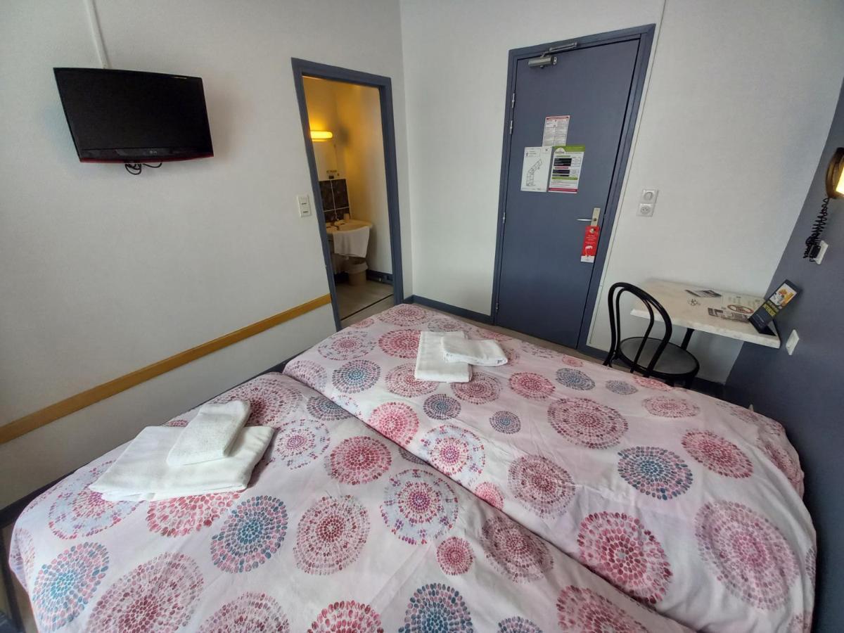 Le Terminus Fasthotel Soissons Centre Ngoại thất bức ảnh