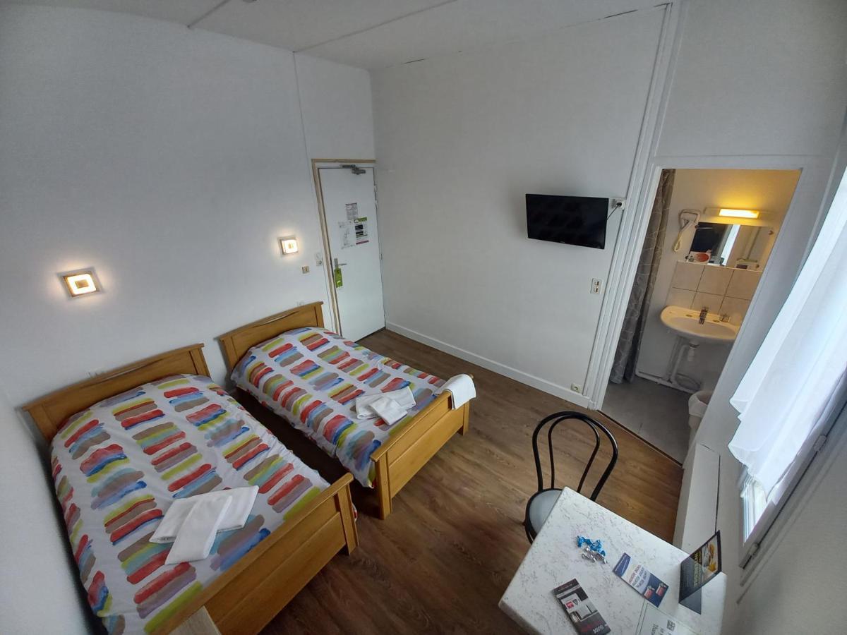 Le Terminus Fasthotel Soissons Centre Ngoại thất bức ảnh