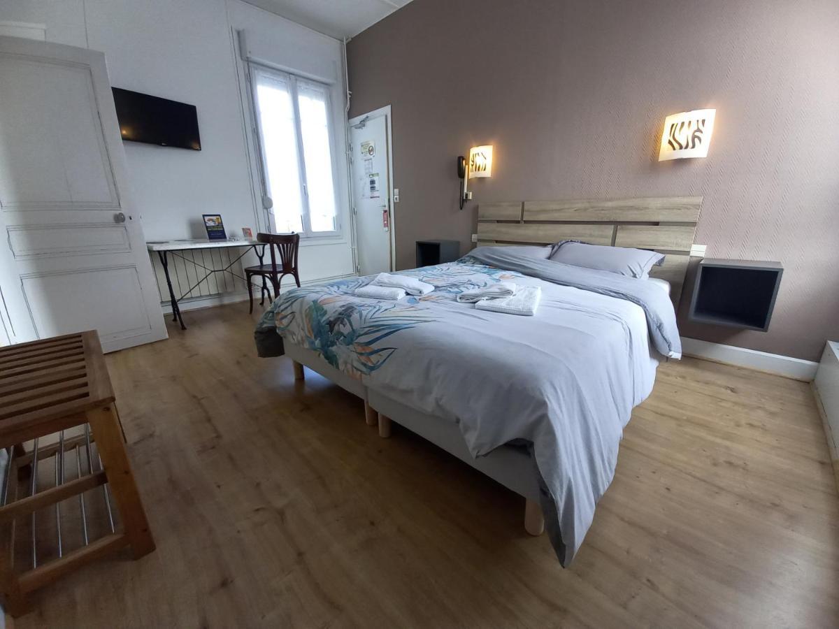 Le Terminus Fasthotel Soissons Centre Ngoại thất bức ảnh