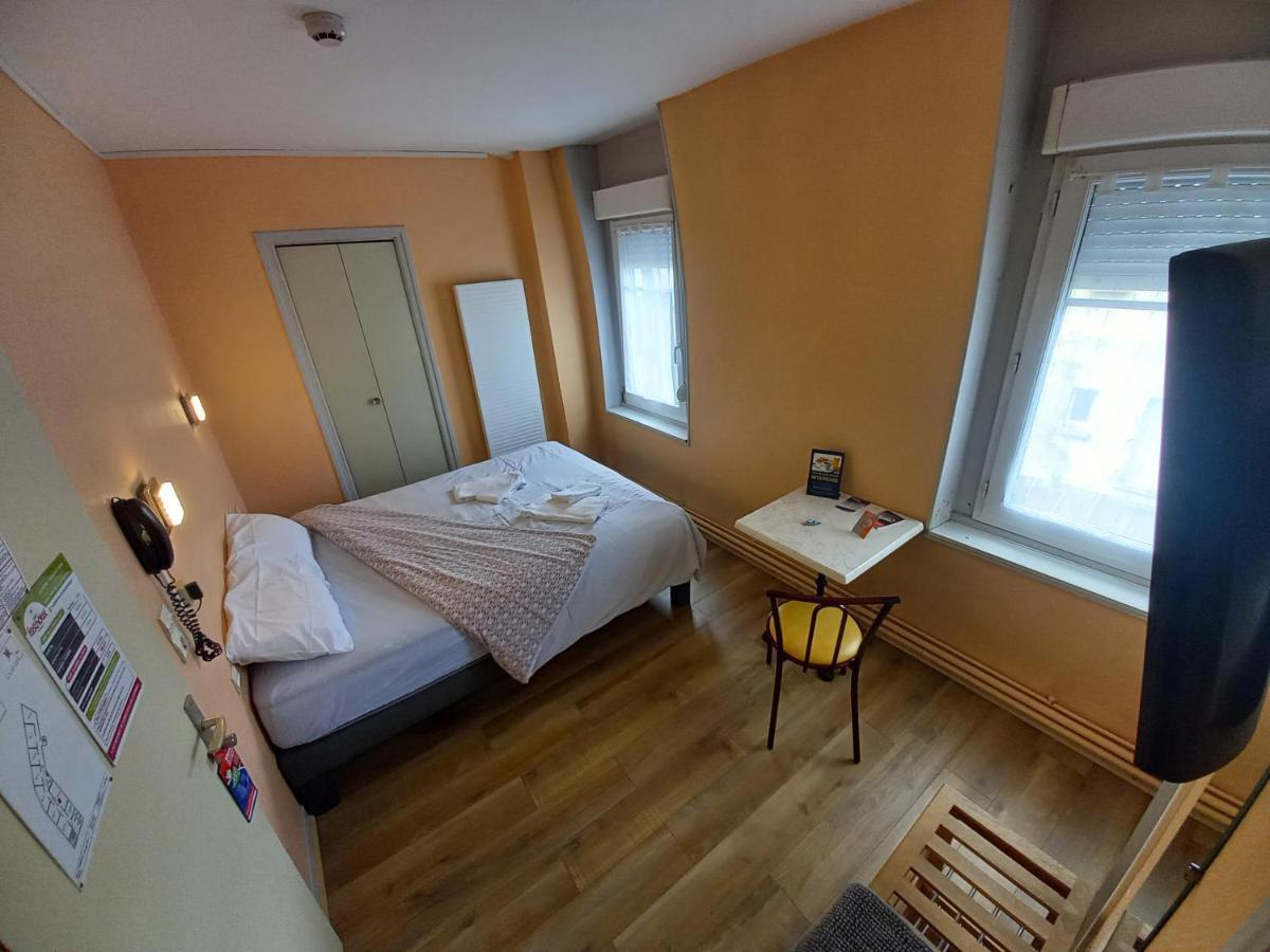 Le Terminus Fasthotel Soissons Centre Ngoại thất bức ảnh
