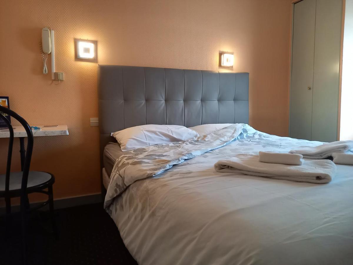 Le Terminus Fasthotel Soissons Centre Ngoại thất bức ảnh