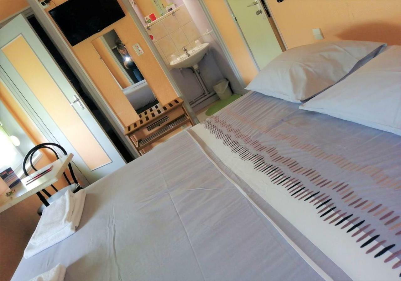 Le Terminus Fasthotel Soissons Centre Ngoại thất bức ảnh